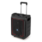 VONYX SPLASH300 Portables, wetterfestes Akku Sound System mit Bluetooth 5.0 TWS, UKW-Radio & USB MP3-Player