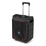 VONYX SPLASH300 Portables, wetterfestes Akku Sound System mit Bluetooth 5.0 TWS, UKW-Radio & USB MP3-Player - Lightronic Showequipment
