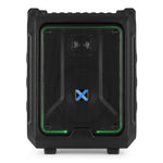 VONYX SPLASH300 Portables, wetterfestes Akku Sound System mit Bluetooth 5.0 TWS, UKW-Radio & USB MP3-Player - Lightronic Showequipment