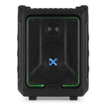 VONYX SPLASH300 Portables, wetterfestes Akku Sound System mit Bluetooth 5.0 TWS, UKW-Radio & USB MP3-Player