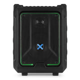 VONYX SPLASH300 Portables, wetterfestes Akku Sound System mit Bluetooth 5.0 TWS, UKW-Radio & USB MP3-Player - Lightronic Showequipment