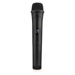 VONYX "VSP200" Akku Multifunktions Sound Box, Bluetooth 5.0 USB/SD MP3 Player, IRC, 2x UHF Mikrofon & FM-Radio - Lightronic Showequipment
