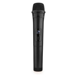 VONYX "VSP200" Akku Multifunktions Sound Box, Bluetooth 5.0 USB/SD MP3 Player, IRC, 2x UHF Mikrofon & FM-Radio - Lightronic Showequipment