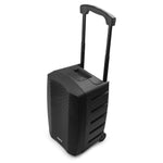 VONYX "VSP200" Akku Multifunktions Sound Box, Bluetooth 5.0 USB/SD MP3 Player, IRC, 2x UHF Mikrofon & FM-Radio - Lightronic Showequipment