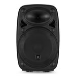 VONYX "Verve46" 15" Akku PA Lautsprecher mit USB, SD MP3 Player, Bluetooth 5.0, 2 UHF Funkmikrofonen & Fernbedienung - Lightronic Showequipment