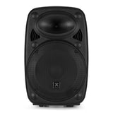 VONYX "Verve46" 15" Akku PA Lautsprecher mit USB, SD MP3 Player, Bluetooth 5.0, 2 UHF Funkmikrofonen & Fernbedienung - Lightronic Showequipment