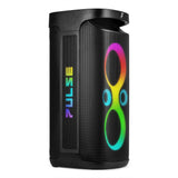 FENTON Pulse130 Pro In/Outdoor Akku Party Speaker mit UHF Funk Mikrofon, Fernbedienung & Bluetooth TWS