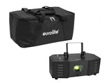 Eurolite GoFlow 100 + Soft-Bag Set – Gobo Flower LED mit Tragetasche