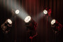 Showtec Performer Fresnel 2200 DDT, 300 W warmweißes LED-Fresnel-Theater - 3200 K