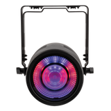 Showtec Titan Strobe 100 FX | 100 W LED Strobe Pod mit RGBW LED-Ringeffekt