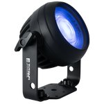 Showtec Titan Strobe FLEX FX Single Pod | 100 W LED Strobe Pod mit RGBW LED-Ringeffekt