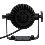 Showtec Titan Strobe FLEX FX Single Pod | 100 W LED Strobe Pod mit RGBW LED-Ringeffekt