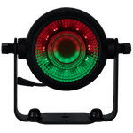 Showtec Titan Strobe FLEX FX Single Pod | 100 W LED Strobe Pod mit RGBW LED-Ringeffekt