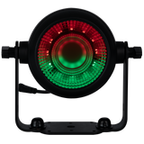 Showtec Titan Strobe FLEX FX Single Pod | 100 W LED Strobe Pod mit RGBW LED-Ringeffekt