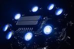 Showtec Titan Strobe FLEX FX Single Pod | 100 W LED Strobe Pod mit RGBW LED-Ringeffekt