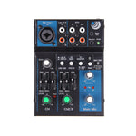 INVOTONE MIX.3 BT kompakter 3-Kanal-Mixer mit Bluetooth®-Funktion