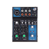INVOTONE MIX.3 BT kompakter 3-Kanal-Mixer mit Bluetooth®-Funktion