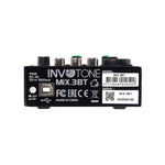 INVOTONE MIX.3 BT kompakter 3-Kanal-Mixer mit Bluetooth®-Funktion
