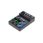 INVOTONE MIX.3 BT kompakter 3-Kanal-Mixer mit Bluetooth®-Funktion