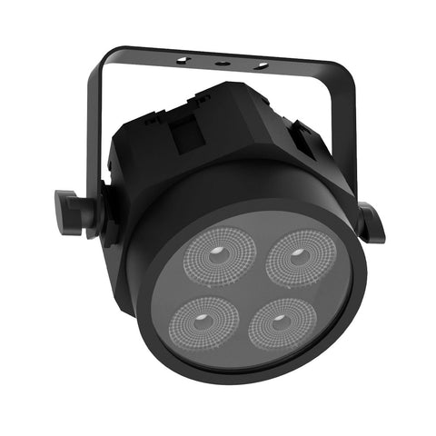 Involight Liberty ModPar – Akkubetriebener Outdoor PAR mit W-DMX, RGBWA+UV 6-in-1 LEDs