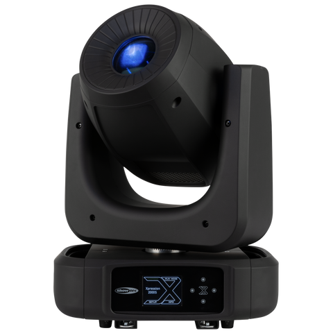Showtec Xpression 2000S – 200W LED Spot Moving Head