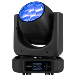 Showtec Xpression 2000W – 7 x 40W RGBW LED Wash/Beam Moving Head
