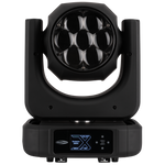 Showtec Xpression 2000W – 7 x 40W RGBW LED Wash/Beam Moving Head