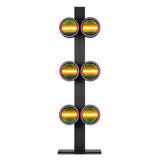 beamZ RB640 Retro Blinder Effects Tower