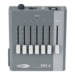 Showtec SDC-6, 6 Kanal-Mischpult - Lightronic Showequipment