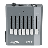 Showtec SDC-6, 6 Kanal-Mischpult - Lightronic Showequipment