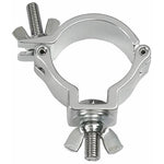 50mm SlimLine Half Coupler, 100 kg - Lightronic Showequipment