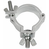 50mm SlimLine Half Coupler, 100 kg - Lightronic Showequipment