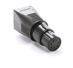 XLR RJ45 DMX512-Adapter XLRJ45® 5 Pol. weiblich - Lightronic Showequipment