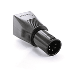 XLR RJ45 DMX512-Adapter XLRJ45® 5 Pol. männlich - Lightronic Showequipment