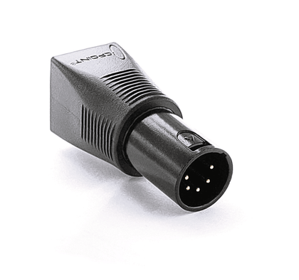 XLR RJ45 DMX512-Adapter XLRJ45® 5 Pol. männlich - Lightronic Showequipment