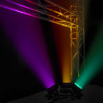 8 x BeamZ "SlimPAR 37" 12x 4 Watt RGBW LED Scheinwerfer - Lightronic Showequipment
