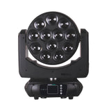 Involight Aura Plus – Wash Moving Head mit 12x RGBW + 72x RGB SMD LED