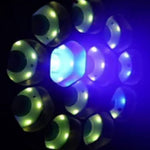 Involight Aura Plus – Wash Moving Head mit 12x RGBW + 72x RGB SMD LED