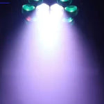 Involight Aura Plus – Wash Moving Head mit 12x RGBW + 72x RGB SMD LED