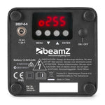 SET: 8x BeamZ BBP44 Mini Outdoor Akku Par Scheinwerfer + BeamZ AC420 SOFT CASE
