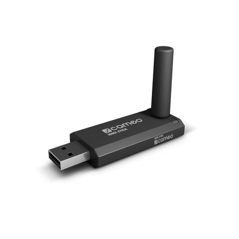 Cameo iDMX STICK G2 – W-DMX™ & CRMX™ Receiver (USB-A)
