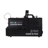 INVOLIGHT HAZEGER PRO II – Professionelle Dunst- und Nebelmaschine
