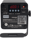 SET: 8 x ALGAM LIGHTING - EVENTPAR44-QUAD-IP | WDMX IP LED-PAR-Scheinwerfer (4 X 4W; RGB+WW; IP65) mit Akku - Lightronic Showequipment