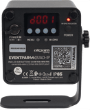 SET: 8 x ALGAM LIGHTING - EVENTPAR44-QUAD-IP | WDMX IP LED-PAR-Scheinwerfer (4 X 4W; RGB+WW; IP65) mit Akku - Lightronic Showequipment