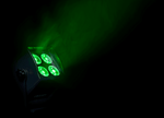 SET: 8 x ALGAM LIGHTING - EVENTPAR44-QUAD-IP | WDMX IP LED-PAR-Scheinwerfer (4 X 4W; RGB+WW; IP65) mit Akku - Lightronic Showequipment