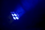 SET: 8 x ALGAM LIGHTING - EVENTPAR44-QUAD-IP | WDMX IP LED-PAR-Scheinwerfer (4 X 4W; RGB+WW; IP65) mit Akku - Lightronic Showequipment