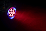 ALGAM LIGHTING - PARWASH76-RING | LED-PAR-Wash (7 x 6W RGBW) mit RGB-LED-Ring - Lightronic Showequipment