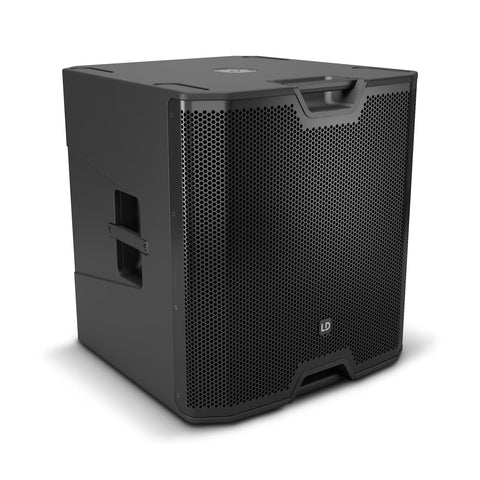 ICOA SUB 15 A Aktiver 15" Bassreflex PA Subwoofer
