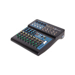 INVOTONE MIX.12 USB professioneller 12-Kanal-Mixer mit USB-Audiointerface