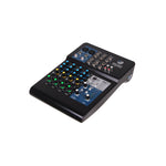 INVOTONE MIX.6FX kompakter 6-Kanal-Mixer mit 24-Bit-Effektprozessor
